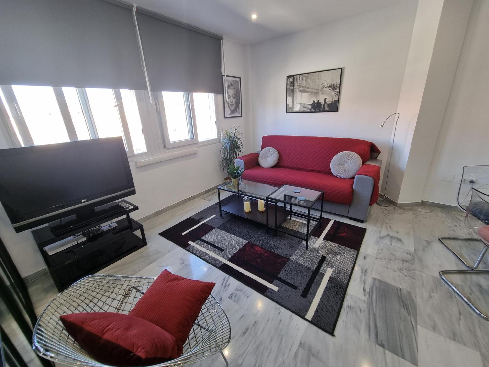 Atocha 3 Lägenhet Málaga Exteriör bild
