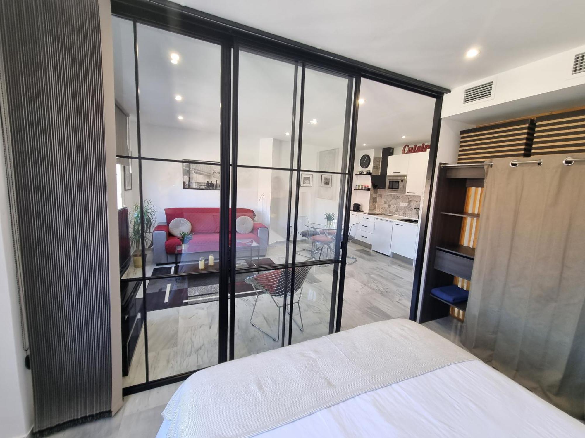 Atocha 3 Lägenhet Málaga Exteriör bild