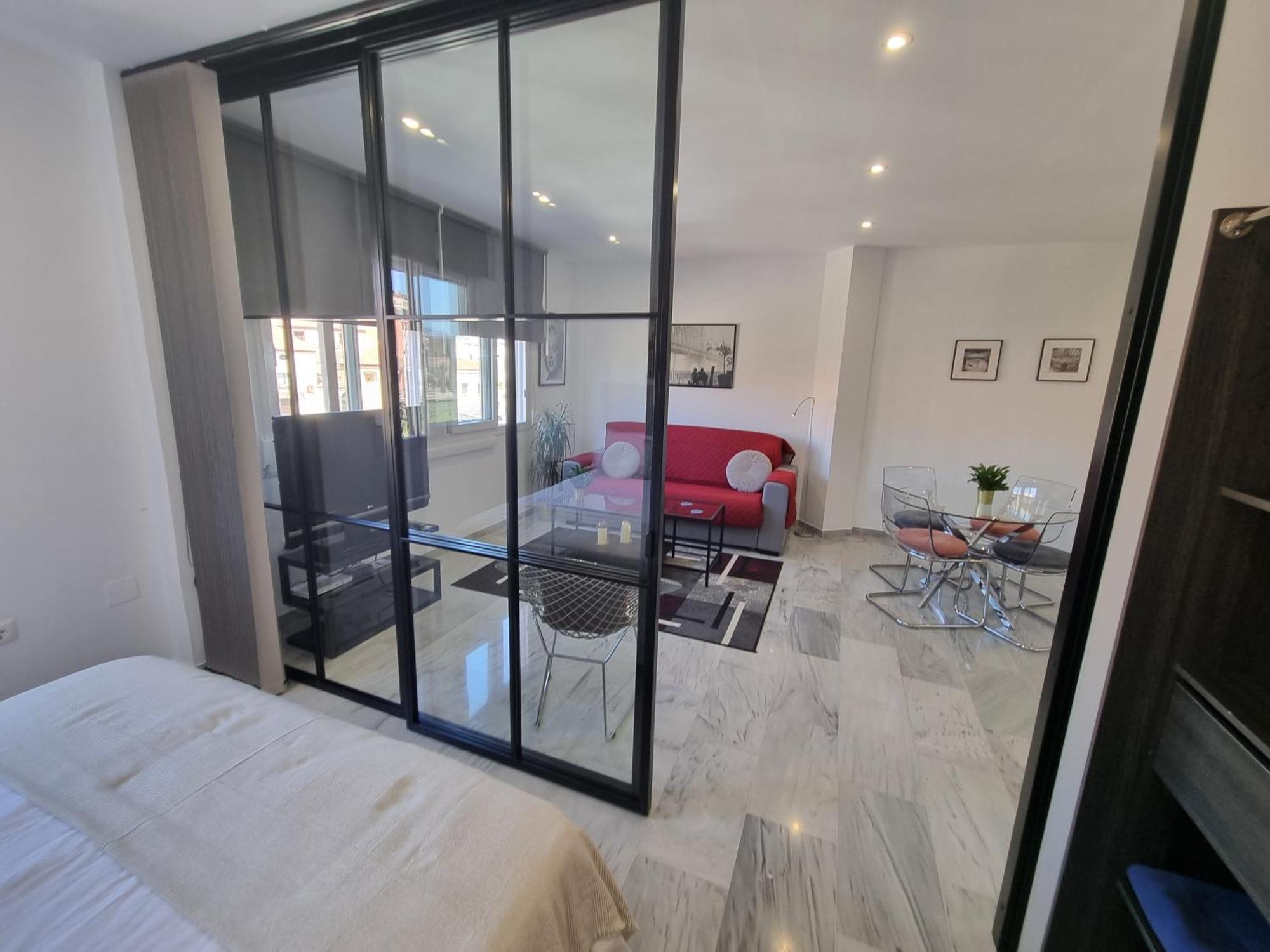 Atocha 3 Lägenhet Málaga Exteriör bild