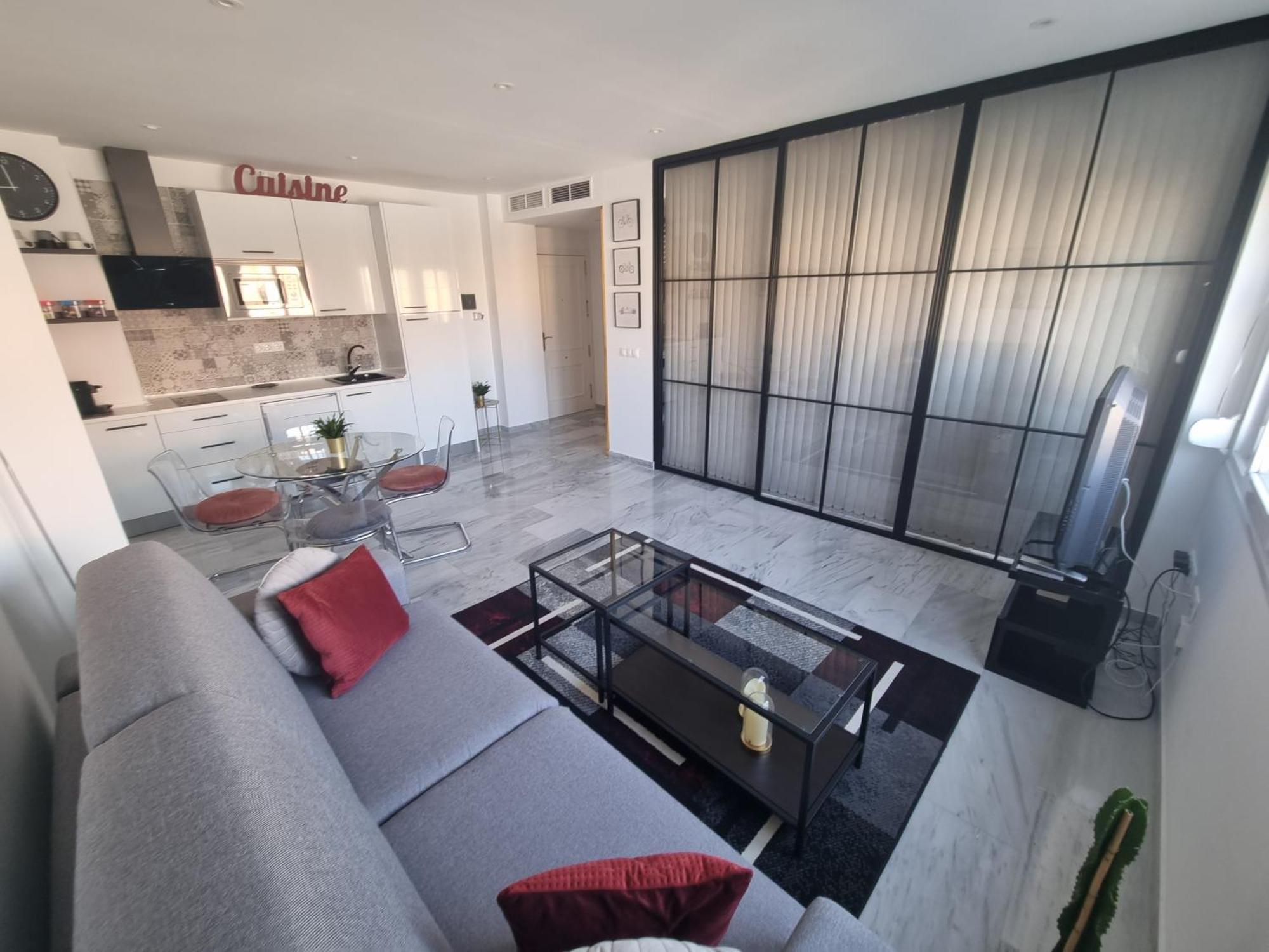 Atocha 3 Lägenhet Málaga Exteriör bild